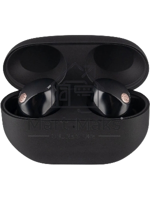 Наушники TWS Sony WF-1000XM5 черный, внутриканальные, Bluetooth, активное шумоподавление, беспроводная зарядка, до 8 ч