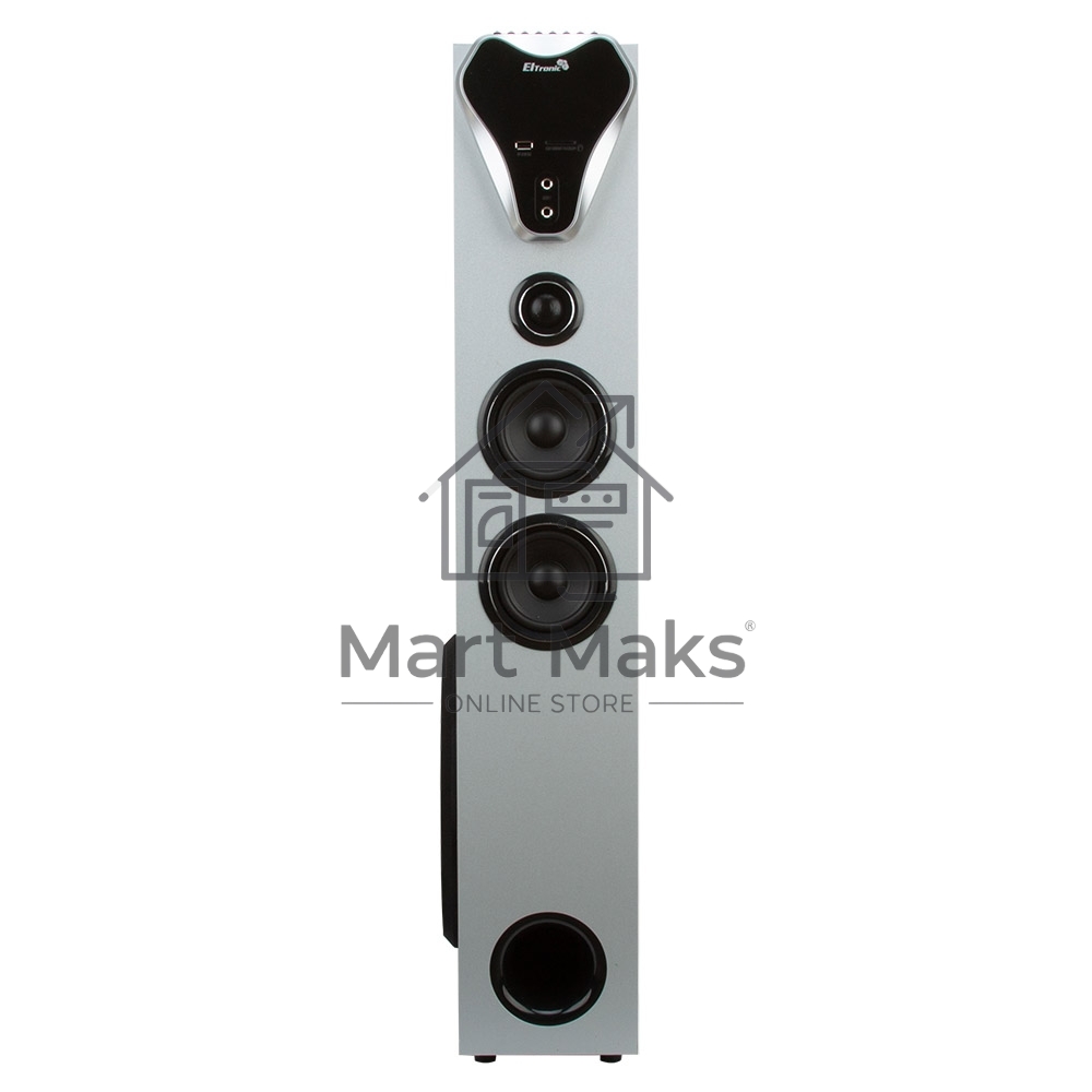 Колонка ELTRONIC (20-80) HOME SOUND серебро - колонка 10