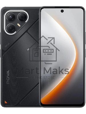 Смартфон Tecno Pova 7 5G LJ7, 8/128Gb, черный