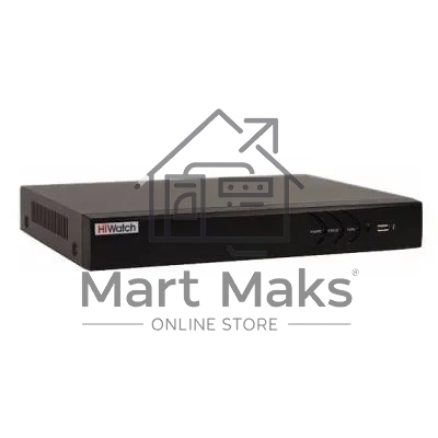 Видеорегистратор TVI HiWatch DS-H208UAF
