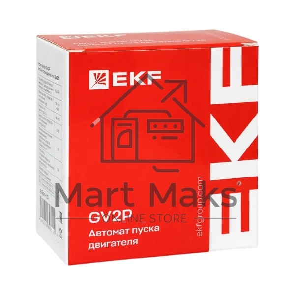Выключатель автоматический для защиты двигателя GV2P 13-18А EKF gv2pm-18