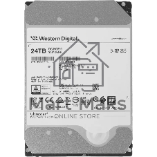 Жесткий диск HDD WD Ultrastar DC HC590 24Tb 7200rpm SATA-III 512Mb 3.5