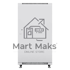 Шкаф телекоммуникационный напольный Cabeus SH-05C-12U60/80 серый, IP20, 12U, 730х600х800 мм (ВхШхГ), дверь: стекло, разборный