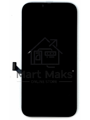 Дисплей (модуль) для Apple iPhone 14 Plus в сборе с тачскрином (TFT), черный