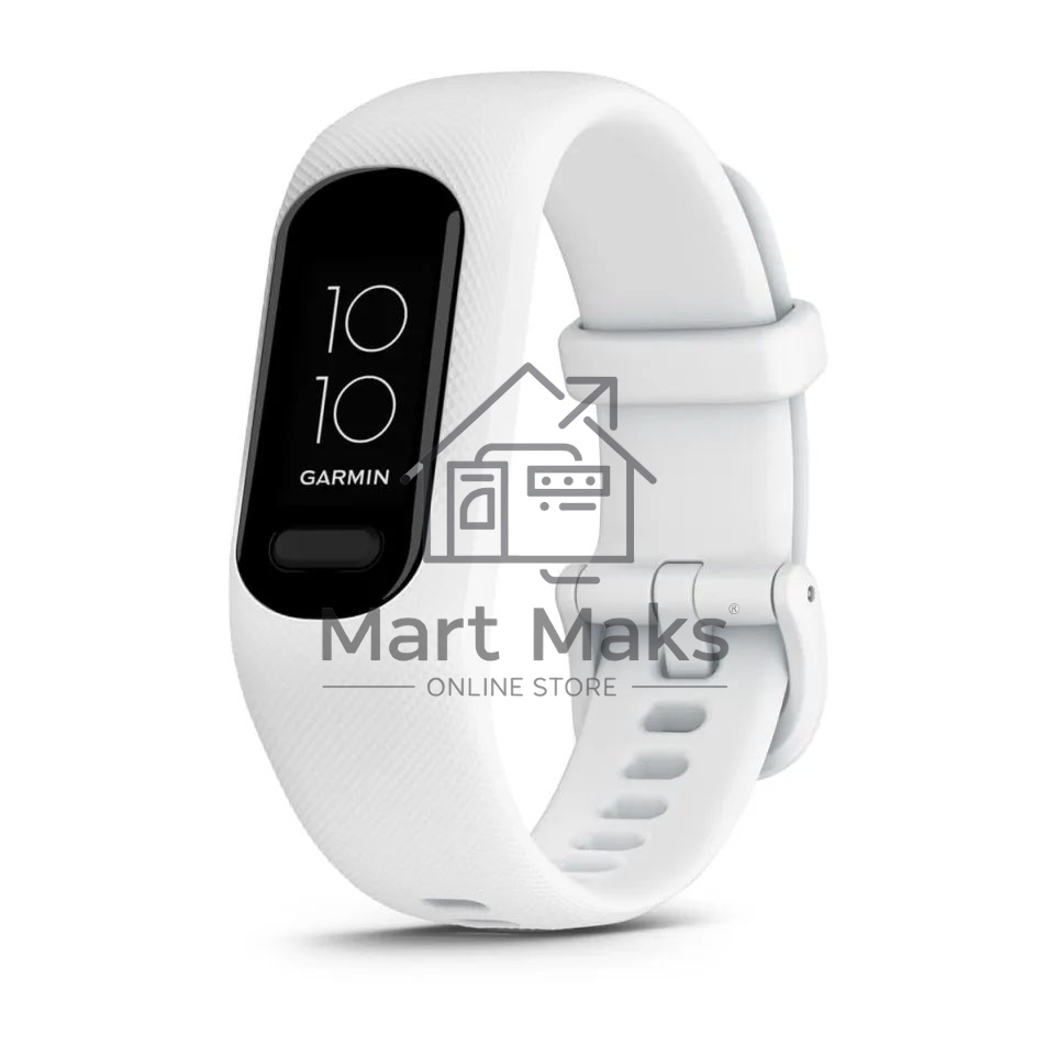 Фитнес-браслет Garmin Vivosmart5 белый S/M L 010-02645-11 753759295110