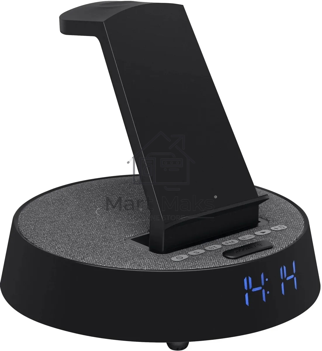 Портативная колонка BBK BTA1110 черный 10W 2.0 BT 10м 1800mAh