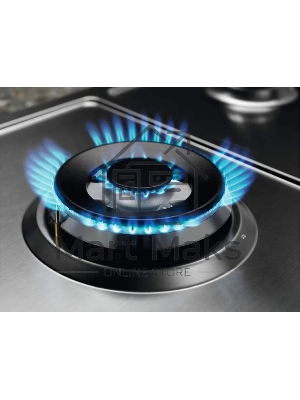 Газовая варочная поверхность Electrolux KGS64562SX независимая, нержавеющая сталь