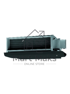 Фанкойл канальный Shuft SFF-2200G100 3740 м³/час, 3423 л/час, 220 м², 21,9/33 кВт, 58 дБ