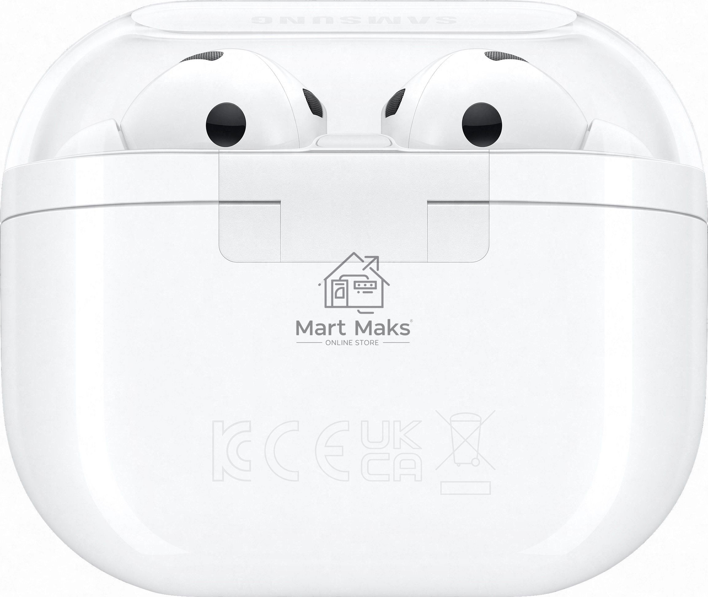 Наушники TWS Samsung Galaxy Buds3 Pro белый