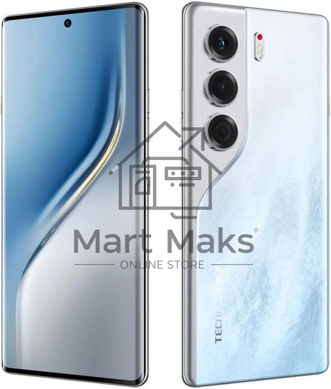 Смартфон Tecno Camon 40 Pro CM6, 8/256Gb, белый