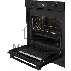 Духовой шкаф электрический Vitek VEO 6480 BG стекло черное