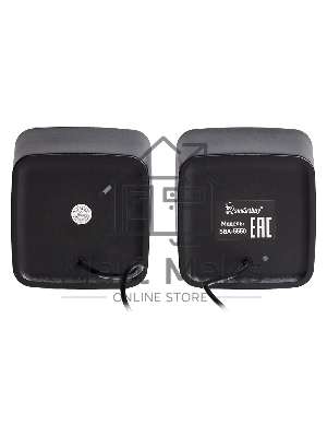 Портативная колонка Smartbuy (SBA-5550) MINI PRO черный