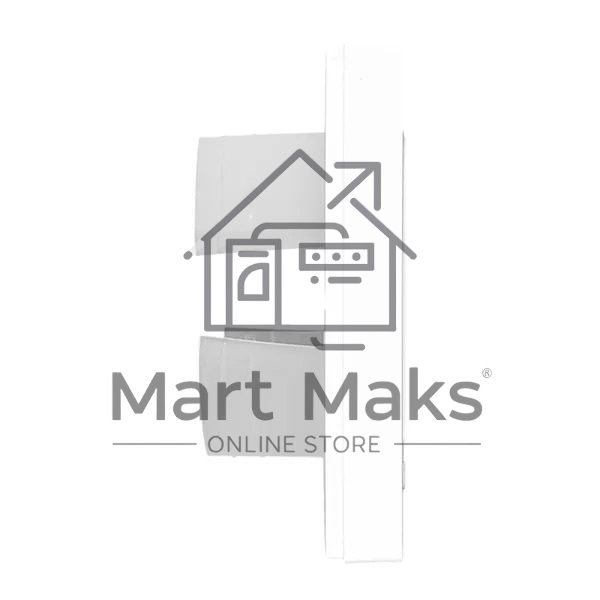 Эпика 1 - местная рамка, IP44, белая, пластик