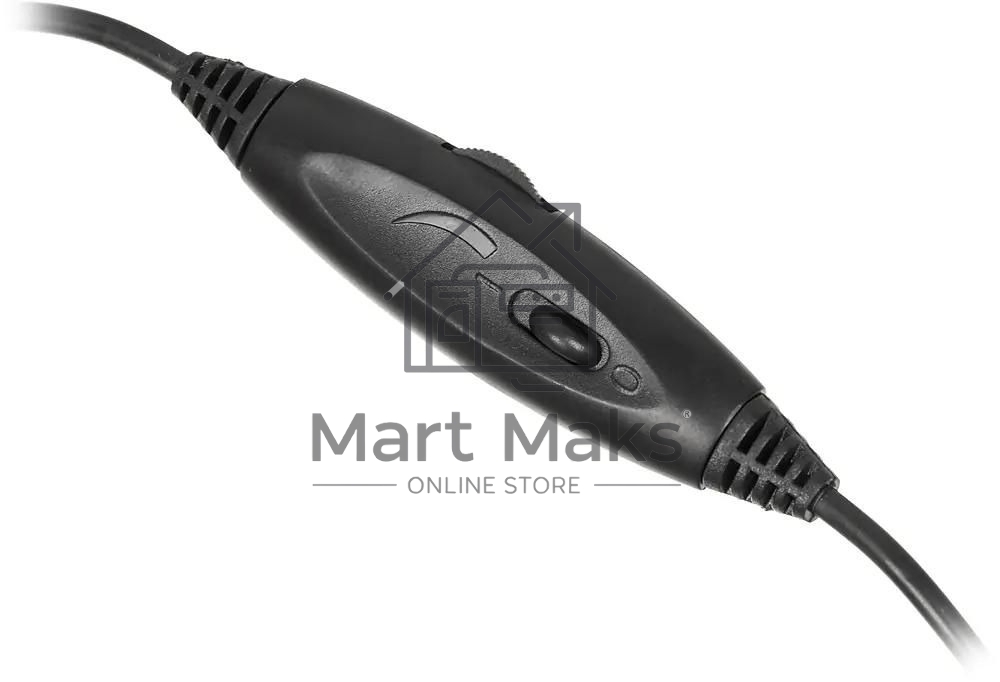 Гарнитура проводная A4Tech HS-7P, черный