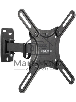 Кронштейн для телевизора Kromax CORBEL-4 черный, 15