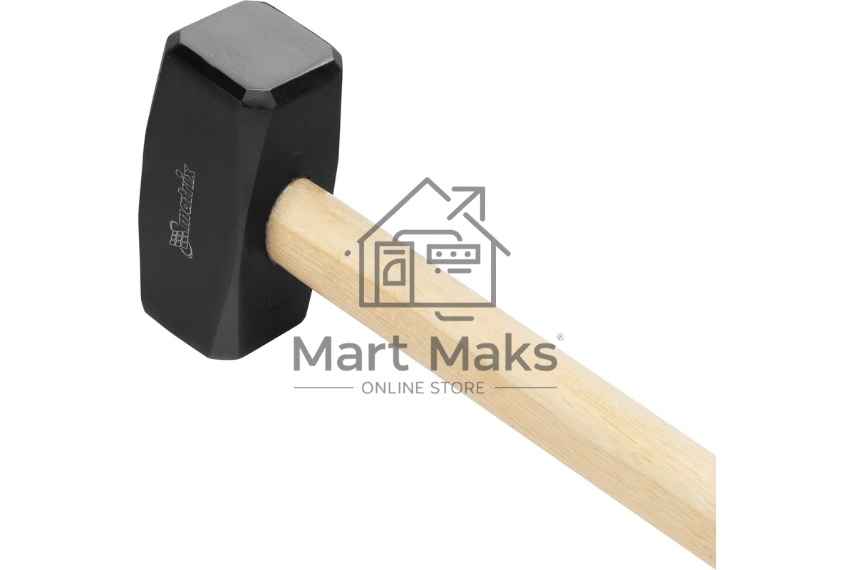 Кувалда Matrix 11032 5000 г, кованая головка, деревянная рукоятка 700 мм