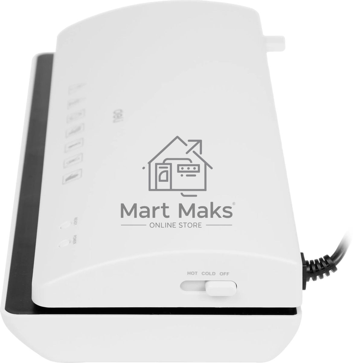 Ламинатор Deli 3897, A4 Film width: A4Laminate speed: 250мм/min  Film range: 70-125mic Thickness: about 3min