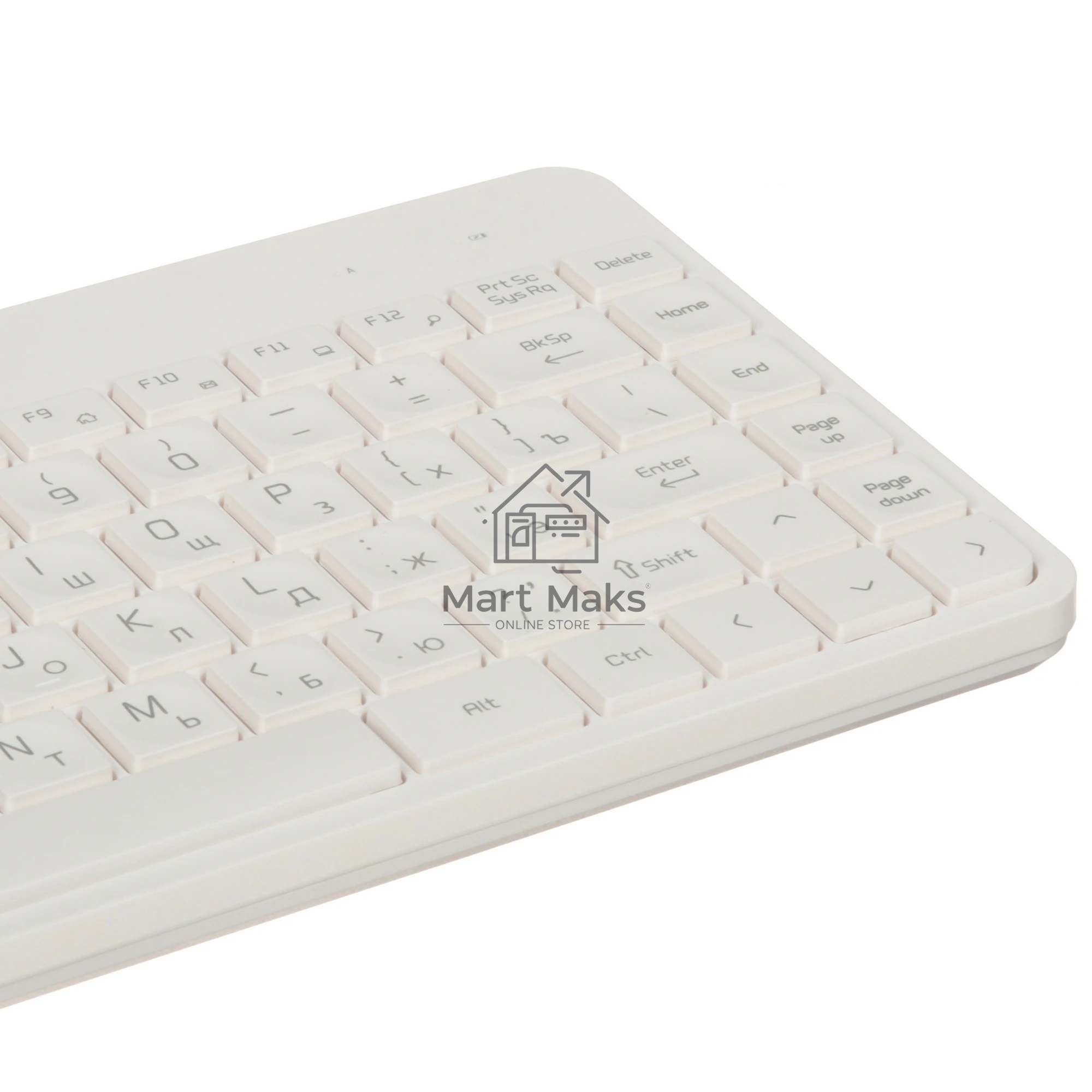 Комплект клавиатура+мышь Smartbuy 220349AG беспроводной, USB, 1600 DPI, белый