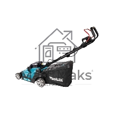 Газонокосилка аккумуляторная Makita DLM382PM2, 18 В, 4 Ач