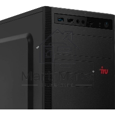Компьютер IRU Planio 310H6SEV MT i3 12100 (3.3) 16Gb SSD256Gb UHDG 730 FreeDOS GbitEth 400W черный (RUS) (2112581)