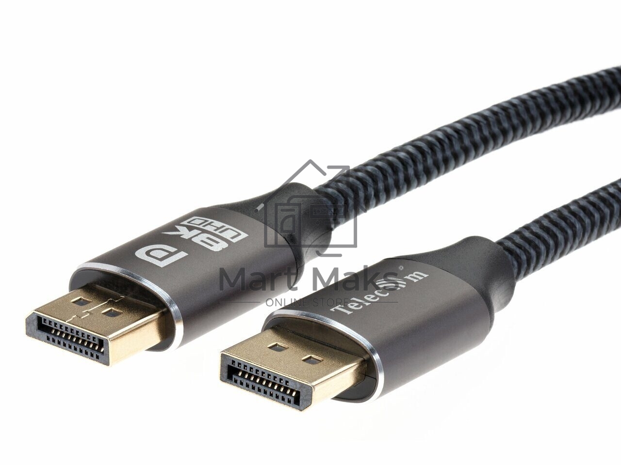 Кабель соединительный DP-DP 1.4V 8K@60Hz 1м, Telecom Pro <TCG750-1M>