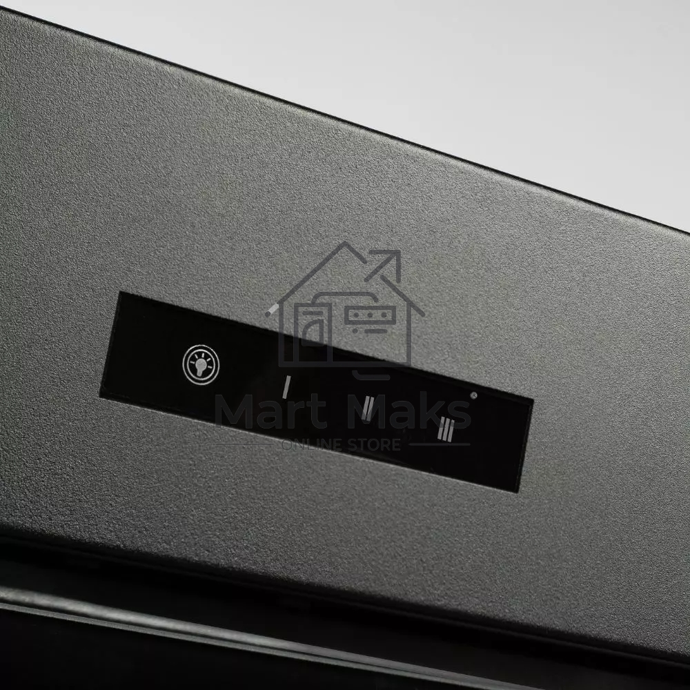 Вытяжка встраиваемая DeLonghi Cosetta 710 NB черная, 70 см, 1200 куб. м/ч, 63 дБ