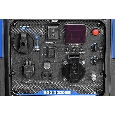 Электрогенератор бензиновый инверторный ТСС SGG 3000ESi, 3 кВт, 60 дБ, 24.6 кг