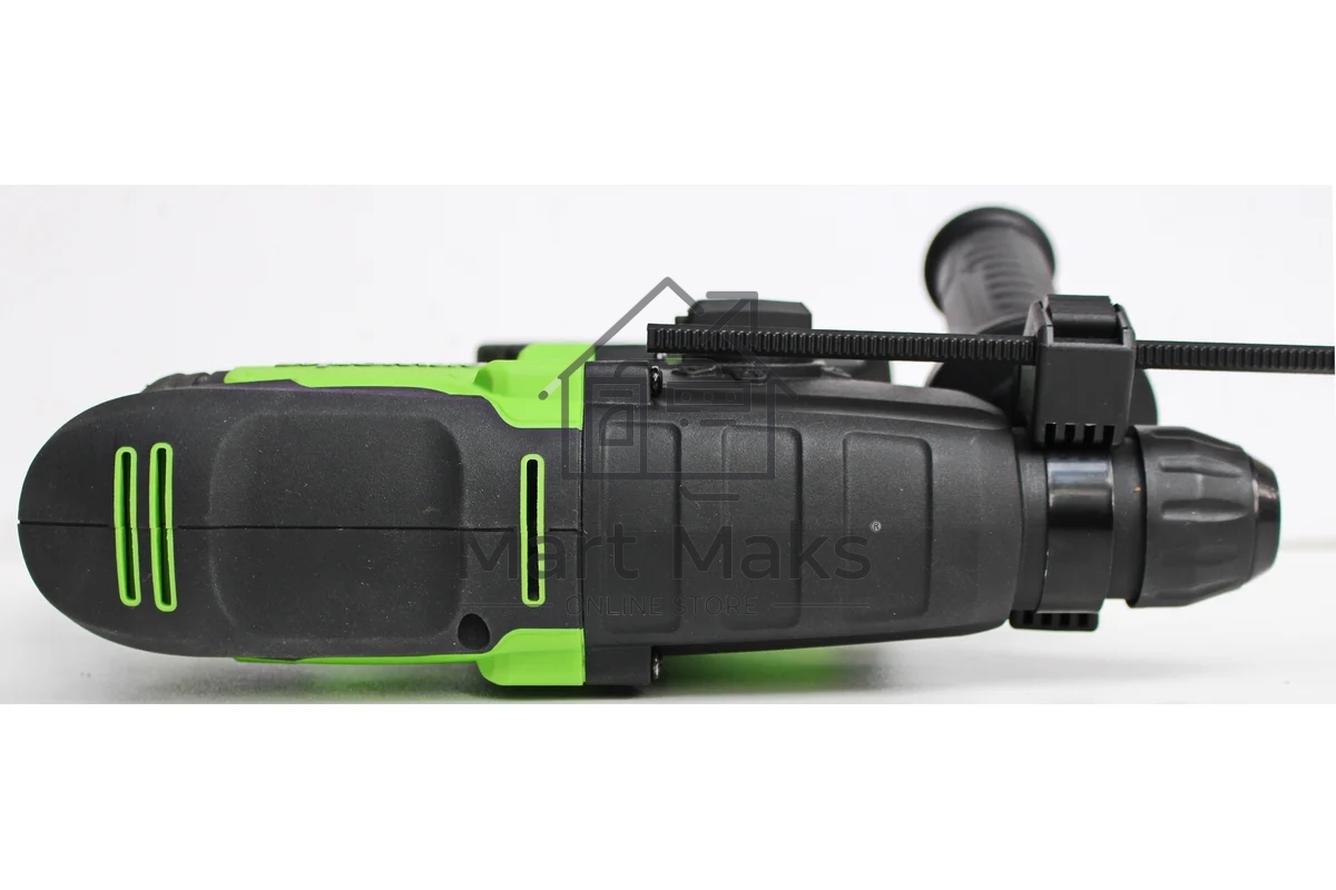 Перфоратор аккумуляторный бесщеточный GreenWorks GD24SDS2 2 ДЖ, 24V, c 1хАКБ 4 Ач и ЗУ в сумке (3803007UB)