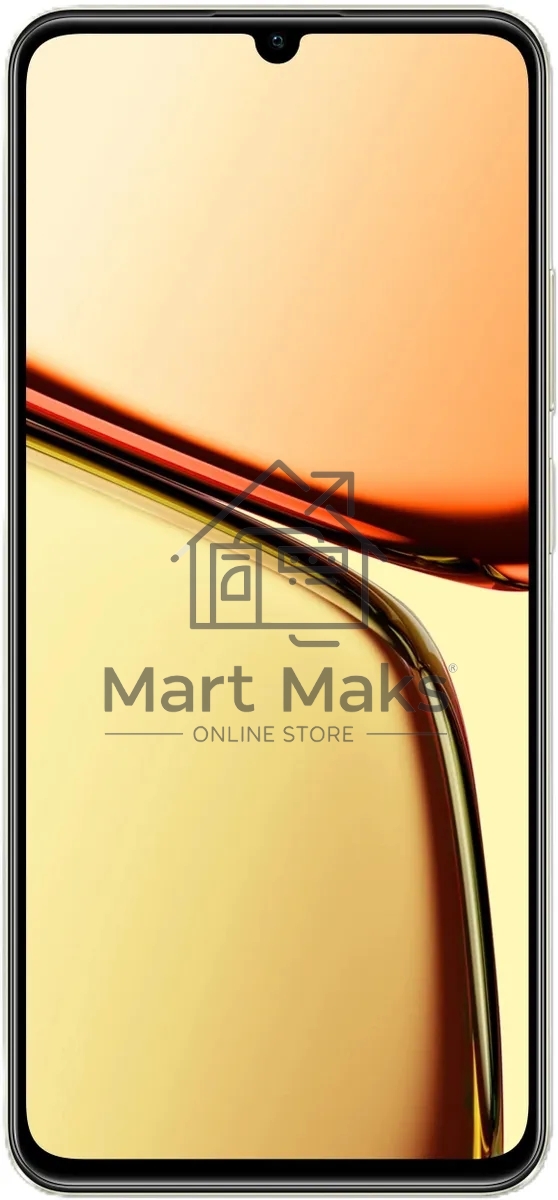 Смартфон Realme C61, 8/128Gb, золотистый