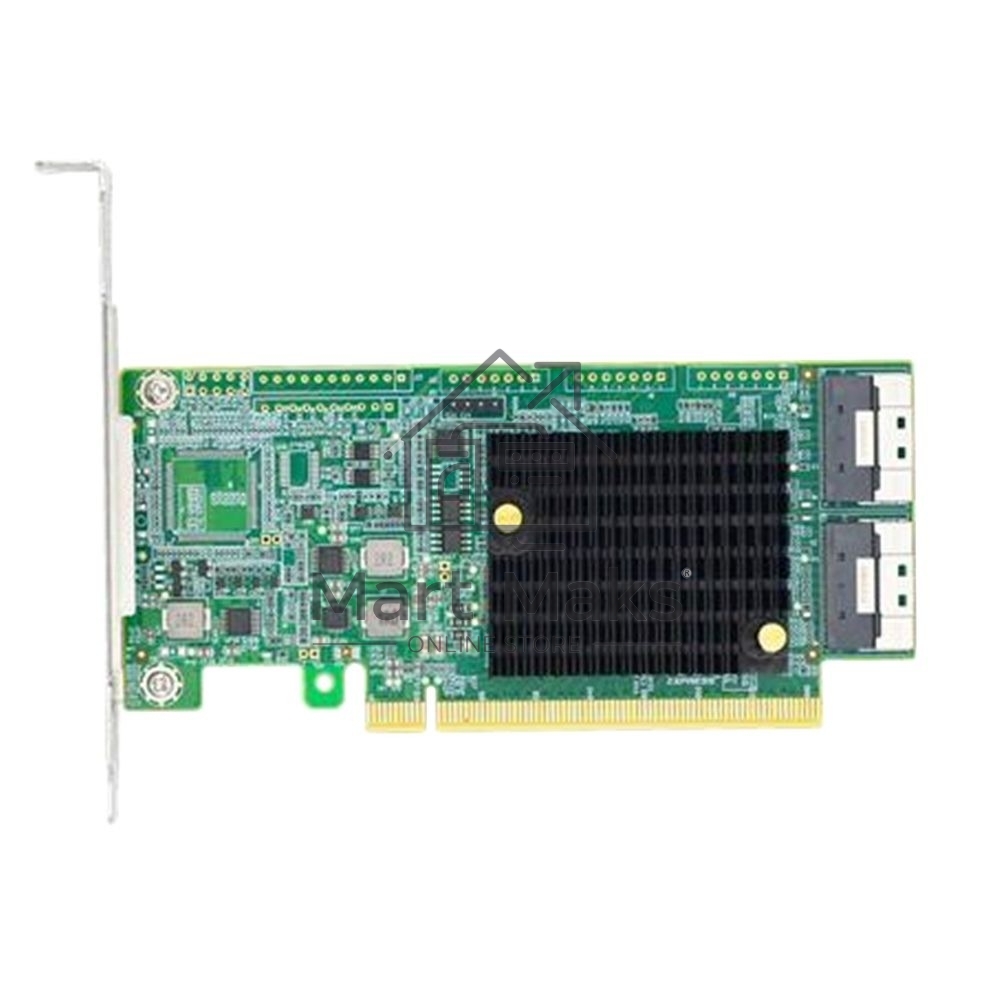 Адаптер Gooxi Retimer Card- (bracket) PCIe signal enhancement card, PCIe x16 transferringtotwoSFF8654 ports