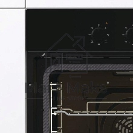 Встраиваемый духовой шкаф электрический Gorenje BO6725E02ABG черный
