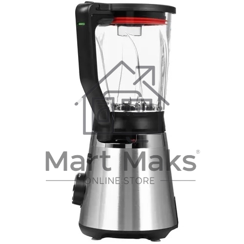 Блендер стационарный Bosch MMB6384M, 1200Вт, черный/нержавеющая сталь