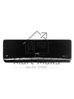 Блок внутренний сплит-системы Ballu BSPI/in-13HN8/BL/EU инвертор, 12000 BTU, 35 м², 23 дБ, охлаждение, обогрев, осушение, черный