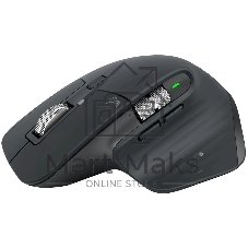 Мышь беспроводная Logitech MX Master 3s графитовый, 8000 dpi, радиоканал, Bluetooth, USB, кнопки - 7