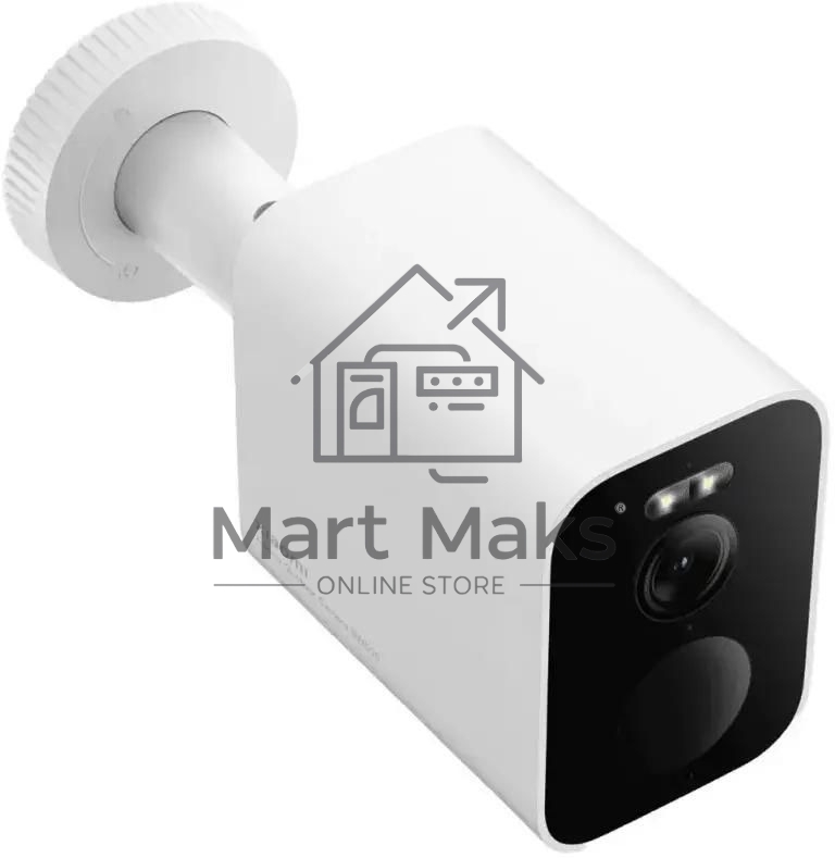 Камера IP Xiaomi Outdoor Camera BW500 белый BHR8301GL (4 Mп, 2560x1440, Wi-Fi, IP67, 10000 mAh)