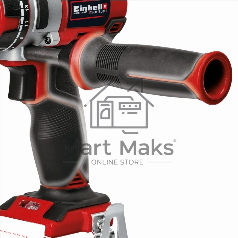 Дрель-шуруповерт EINHELL PXC TE-CD 18 Li Brushless, Аккумуляторная, 18В