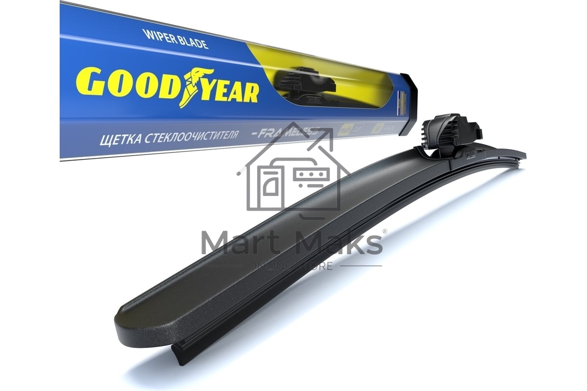 Бескаркасная щетка стеклоочистителя GOODYEAR GY000420 20