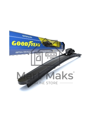 Бескаркасная щетка стеклоочистителя GOODYEAR GY000420 20
