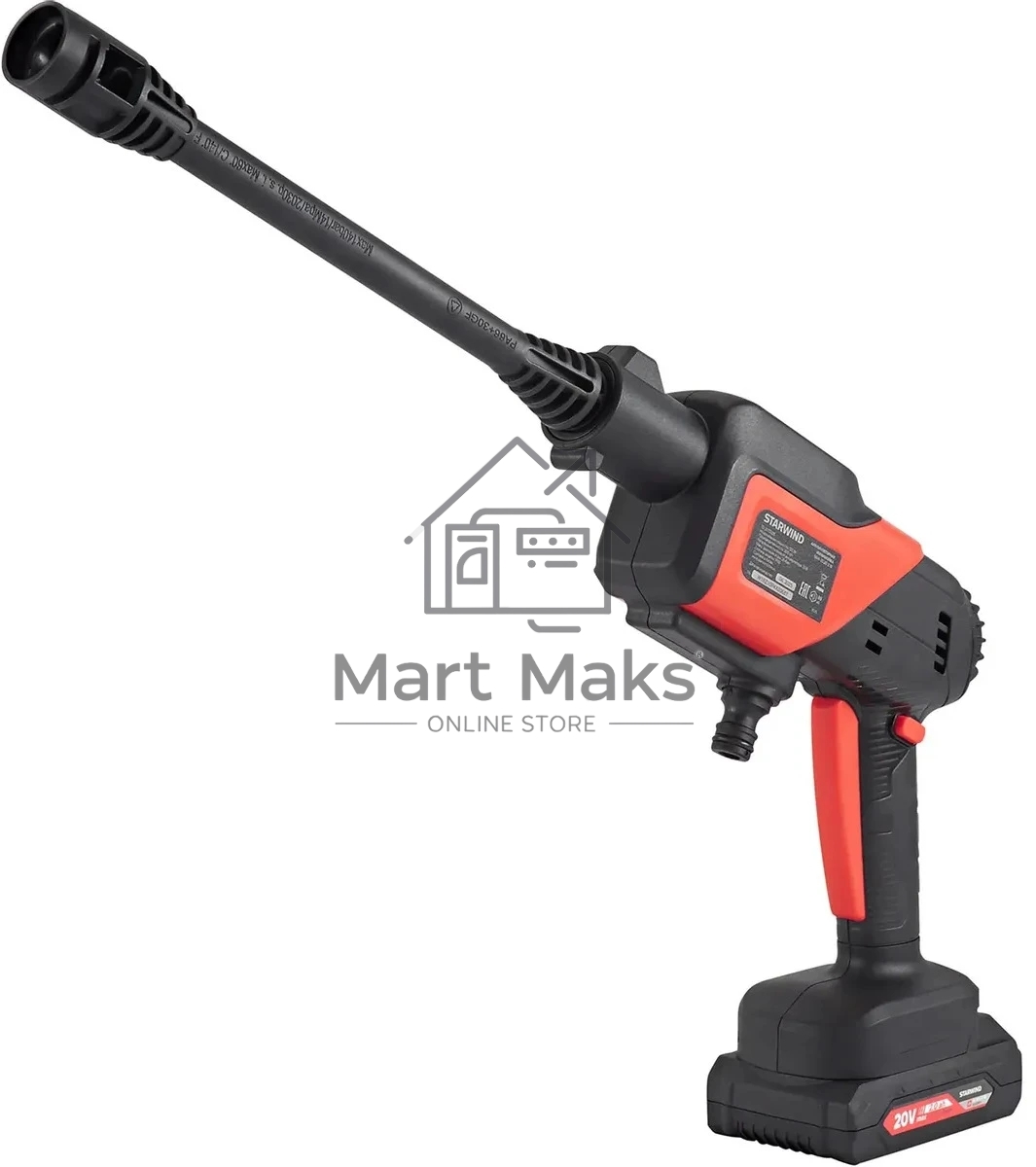 Минимойка Starwind SBW-25.20-2.1B 120Вт