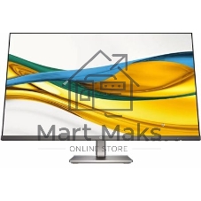 Монитор 27' HP Series 5 527da IPS 1920x1080, 100 Гц, 5 мс, 16:9, 300 кд/м², VGA, 2xHDMI 1.4, 3.5 Jack, динамики (2x2 Вт), HDR10, черно-серебристый