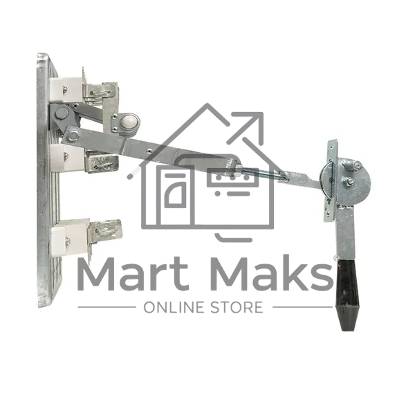 Разъединитель-предохранитель РПС-1 100А левый привод без ППН Basic EKF rps-r-100l