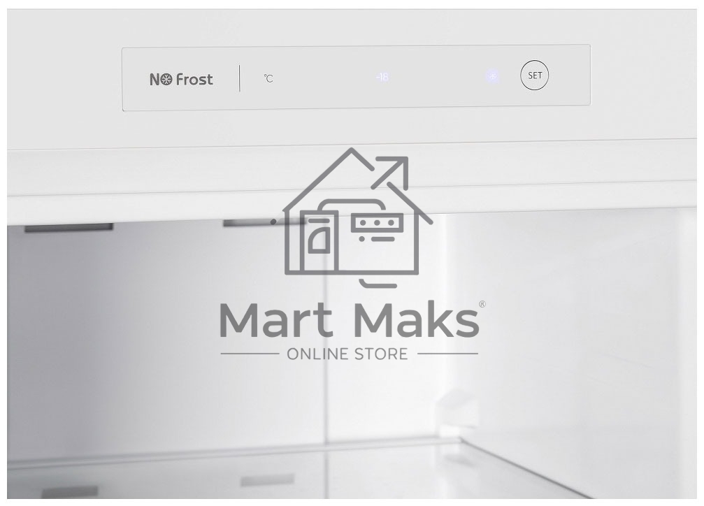 Морозильная камера Maunfeld MFFR170W, белый, 206л, 6 ящиков, 2 полки