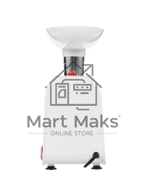 Мясорубка электрическая Willmark WMG-2043JW белый, 2000 Вт, 2.4 кг/мин, реверс, защита от перегрузки, насадки - 5