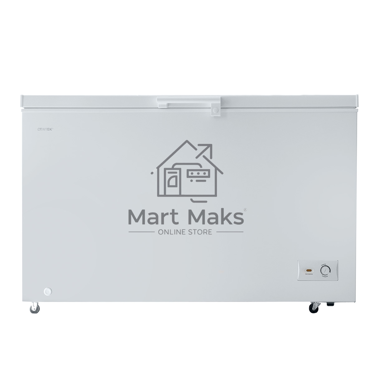 Морозильный ларь Centek CT-1796, белый, 380л