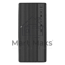 Корпус ExeGate BAA-503-AA500, Mini-Tower, чёрный, 1 x 80/90 мм, БП 500 Вт