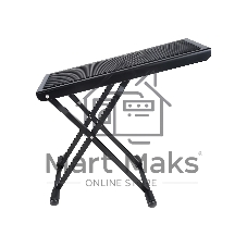 Подставка под ногу гитариста K&M 14670-014-55 цвет черный