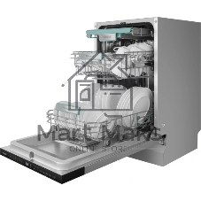 Встраиваемая посудомоечная машина Weissgauff BDW 4535 D Inverter AutoOpen Timer Floor узкая