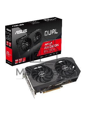 Видеокарта ASUS DUAL-RX6600-8G-V2 RX6600 8GB GDDR6,HDMI,3*DP