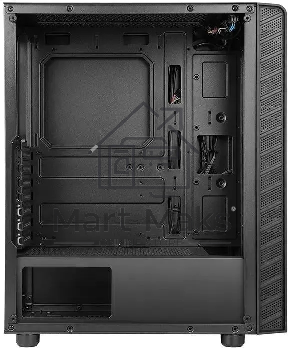 Компьютерный корпус Azza Prime 360E черный без БП ATX 5x120mm 2x140mm 2xUSB3.0 audio bott PSU