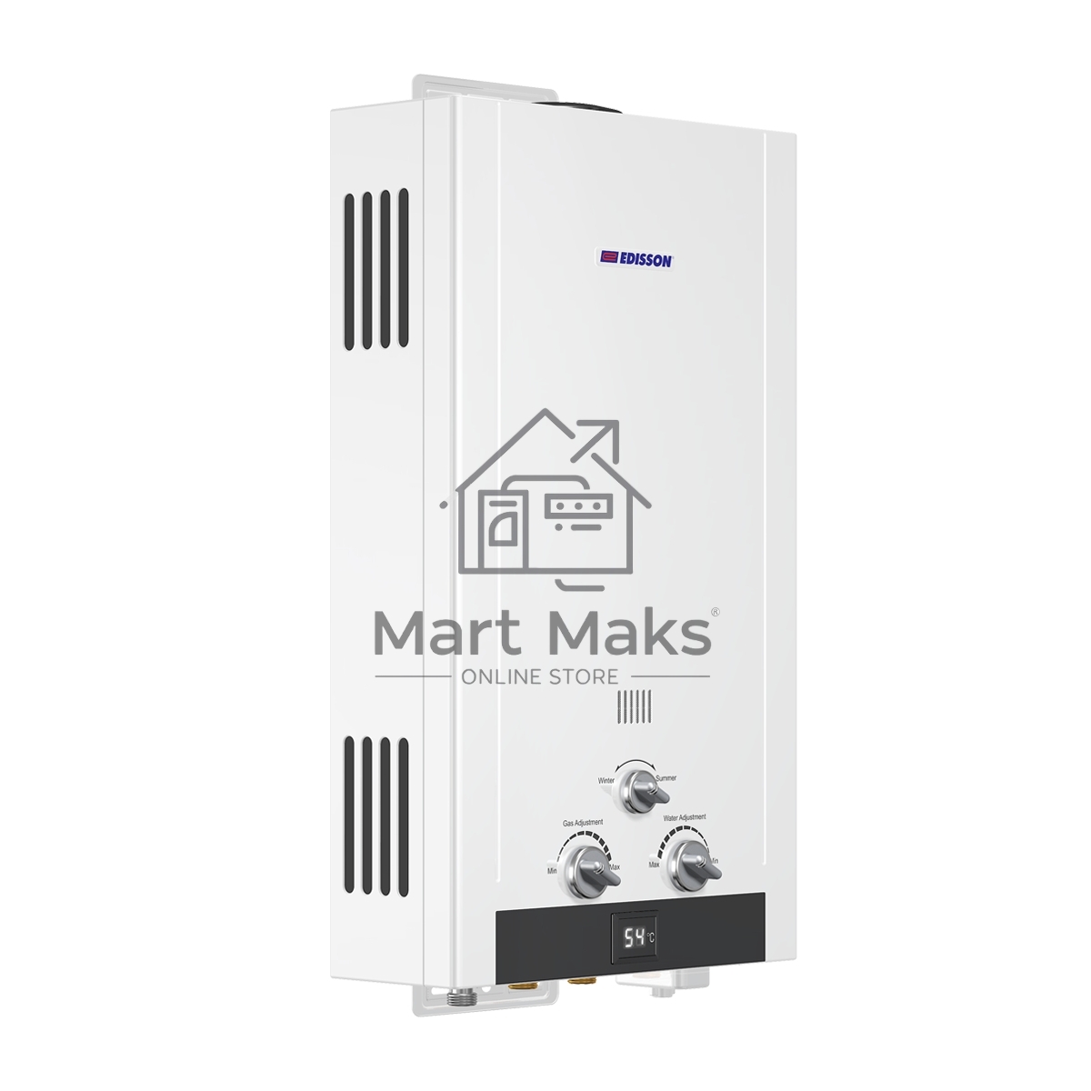Водонагреватель газ Edisson H 20 DL